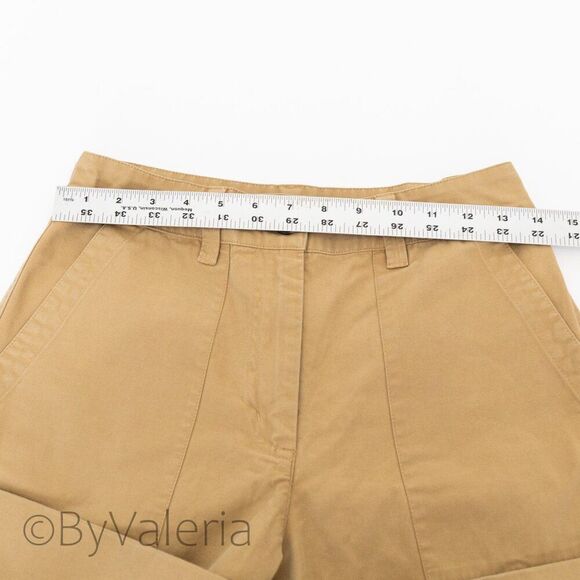 Zoe Kratzmann Collective Pants Tan 0 Minimalist Wide Leg Neutral Streetwear - Picture 11 of 15